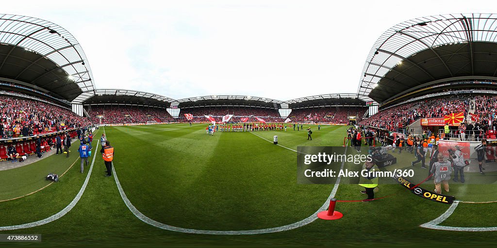 1. FSV Mainz 05 v 1. FC Koeln - Bundesliga