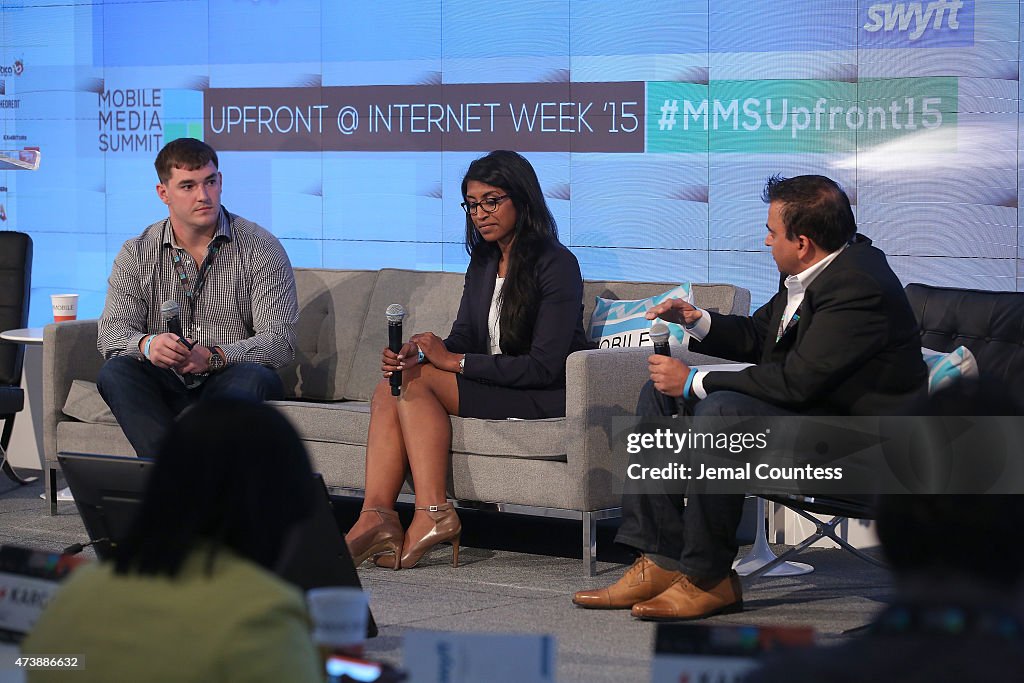 Mobile Media Summit Upfront at Internet Week 2015