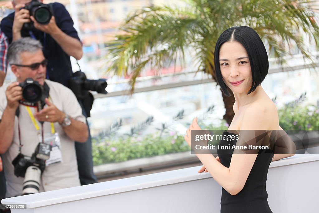 "Kishibe No Tabi" Photocall - The 68th Annual Cannes Film Festival