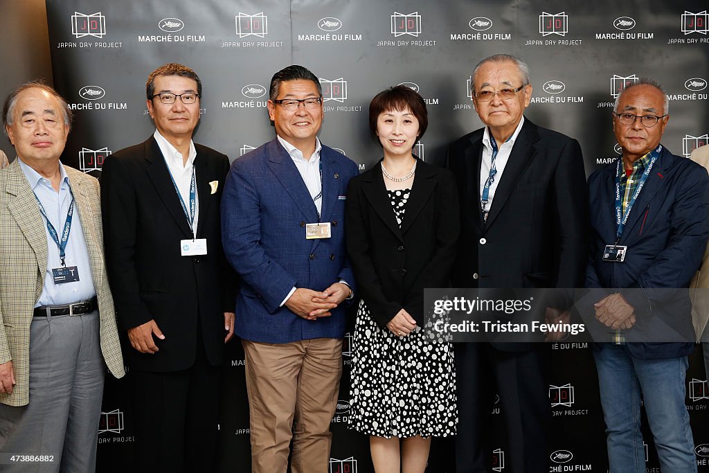 Japan Day Project : Seminar by Japan Film Makers - The 68th Annual Cannes Film Festival