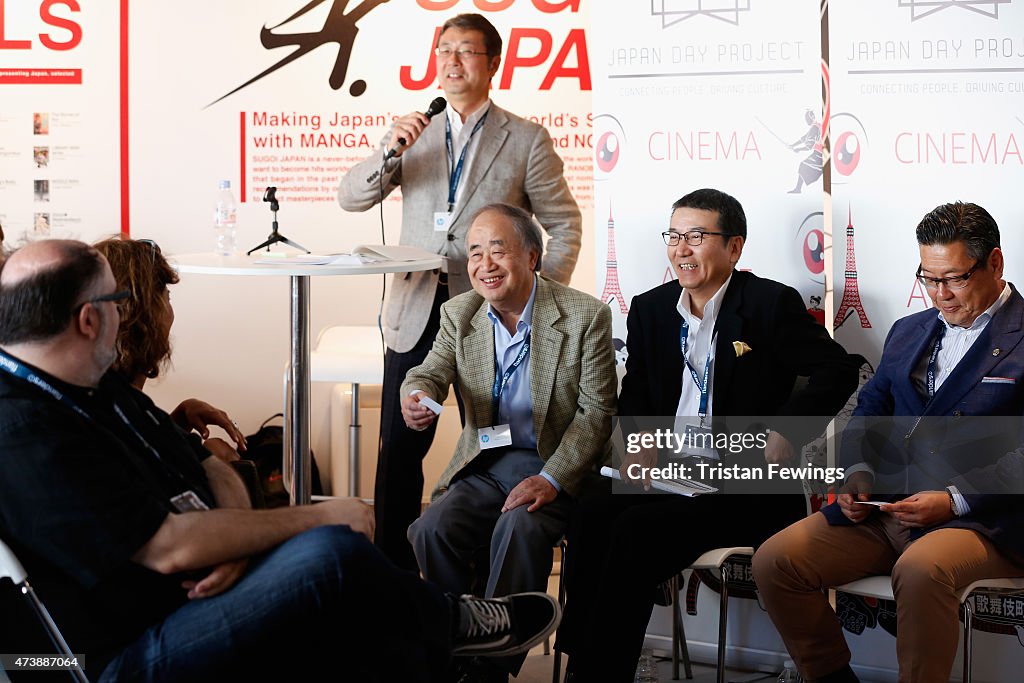 Japan Day Project : Seminar by Japan Film Makers - The 68th Annual Cannes Film Festival