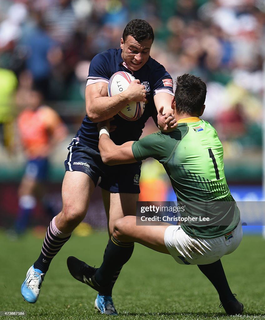 Marriott London Sevens - Day Two