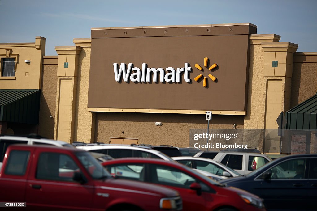 A Wal-Mart Stores Inc. Location Ahead Of Earnings Figures