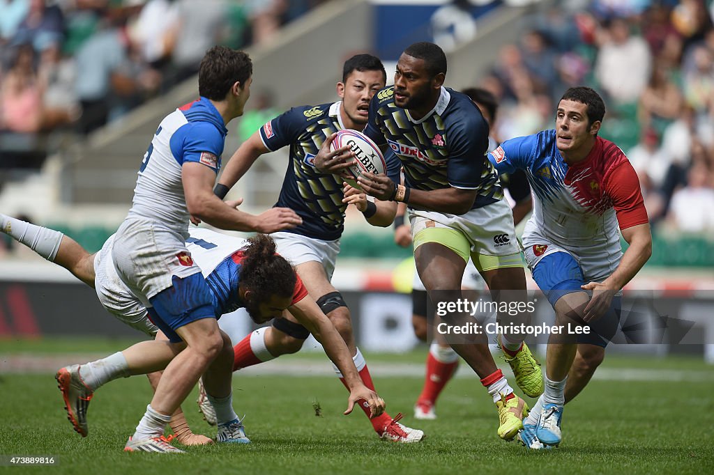 Marriott London Sevens - Day Two