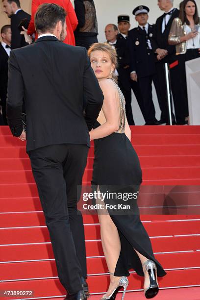 Melanie Thierry attends the 'Carol' Premiere during the 68th annual Cannes Film Festival on May 17, 2015 in Cannes, France.