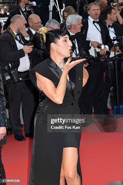 Rossy De Palma attends the 'Carol' Premiere during the 68th annual Cannes Film Festival on May 17, 2015 in Cannes, France.