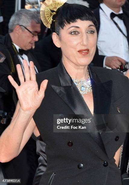 Rossy De Palma attends the 'Carol' Premiere during the 68th annual Cannes Film Festival on May 17, 2015 in Cannes, France.