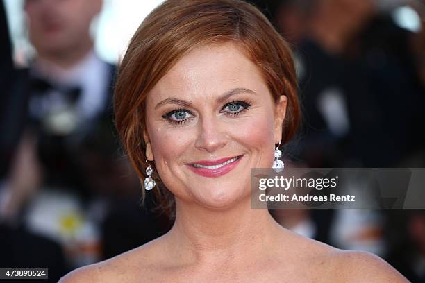 Actress Amy Poehler attends the Premiere of "Inside Out" during the 68th annual Cannes Film Festival on May 18, 2015 in Cannes, France.