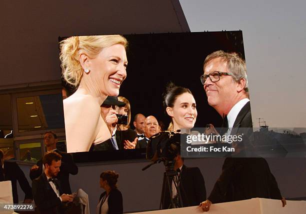 General view of atmosphere during the 'Carol' Premiere during the 68th annual Cannes Film Festival on May 17, 2015 in Cannes, France.