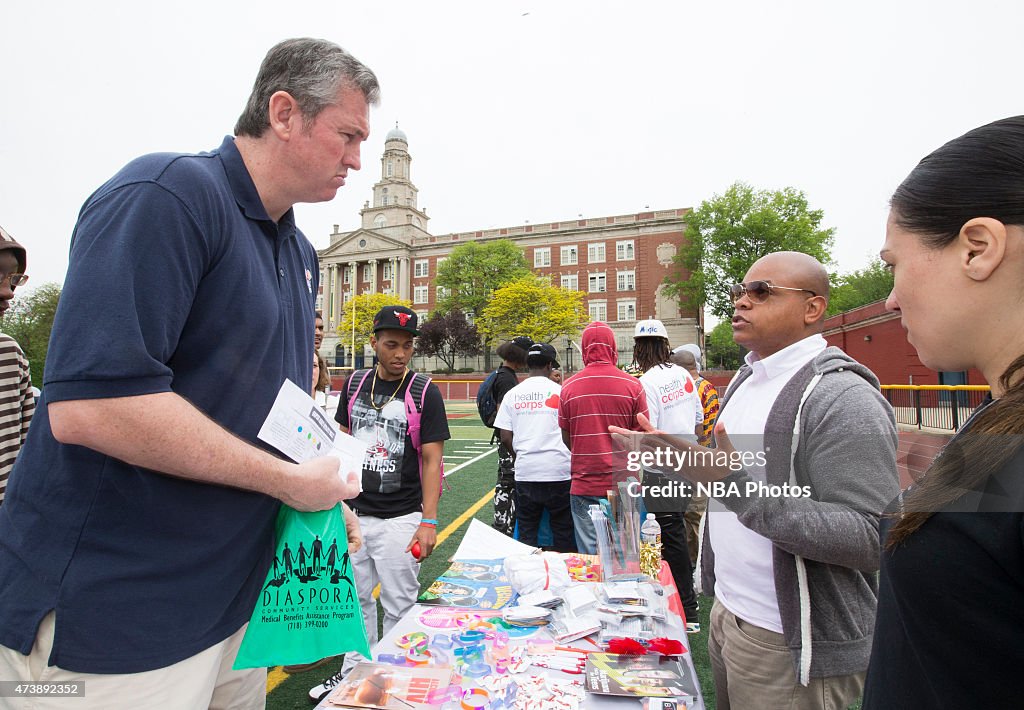 Health Hero Health Fair - Franklin K. Lane