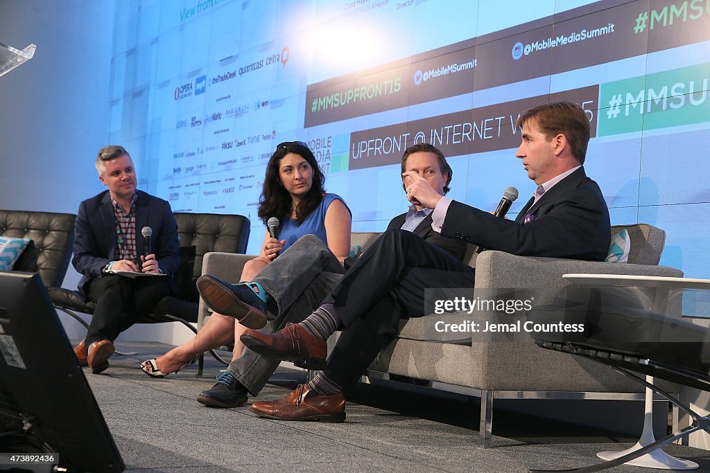 Mobile Media Summit Upfront at Internet Week 2015