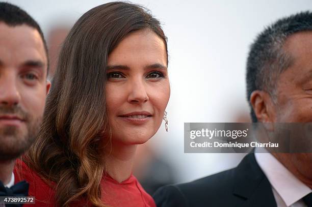 Virginie Ledoyen attends the "Inside Out" Premiere during the 68th annual Cannes Film Festival on May 18, 2015 in Cannes, France.