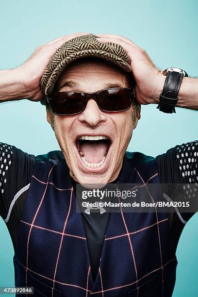 David Lee Roth poses for a portrait at the 2015 Billboard Music Awards on May 17, 2015 in Las Vegas, Nevada.