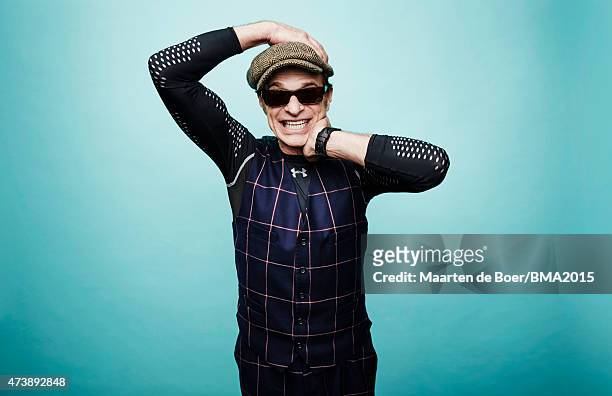 David Lee Roth poses for a portrait at the 2015 Billboard Music Awards on May 17, 2015 in Las Vegas, Nevada.