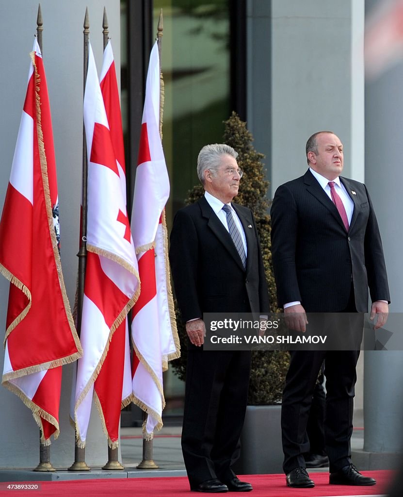 GEORGIA-AUSTRIA-DIPLOMACY