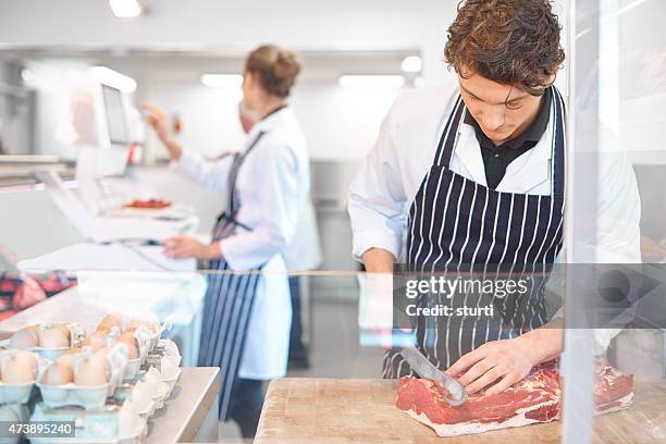 Butcher Shop Pattern Photos and Premium High Res Pictures - Getty Images