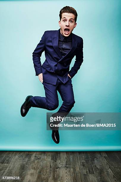 Charlie Puth poses for a portrait at the 2015 Billboard Music Awards on May 17, 2015 in Las Vegas, Nevada.