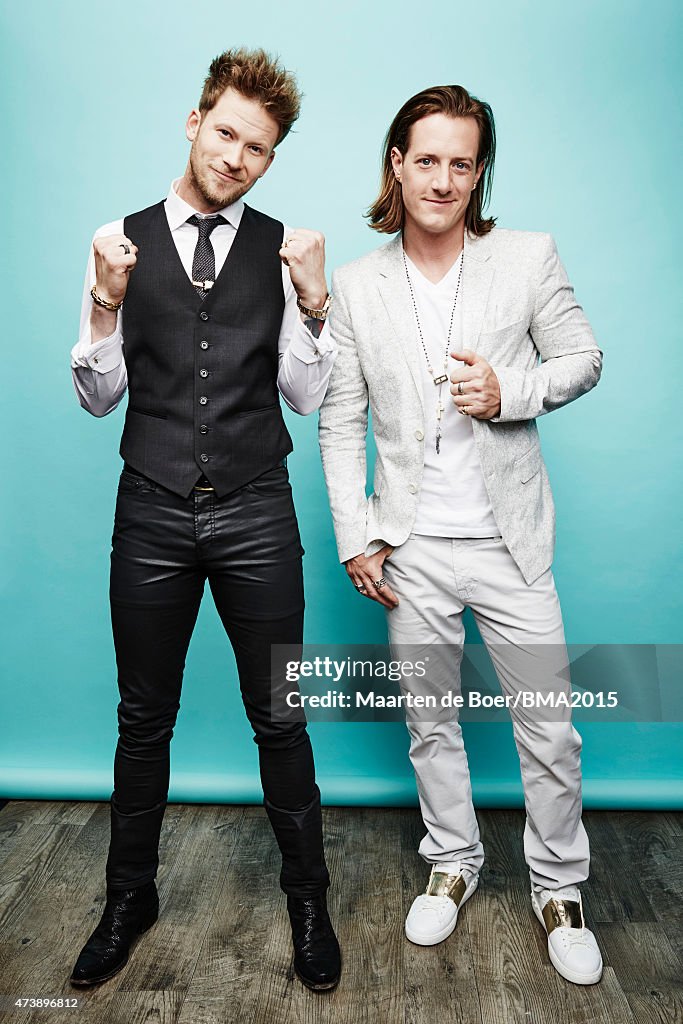 2015 Billboard Music Awards - Portraits