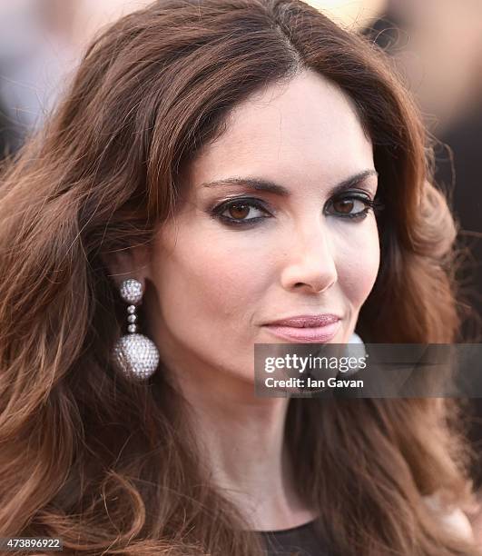 Eugenia Silva attends the Premiere of "Inside Out" during the 68th annual Cannes Film Festival on May 18, 2015 in Cannes, France.