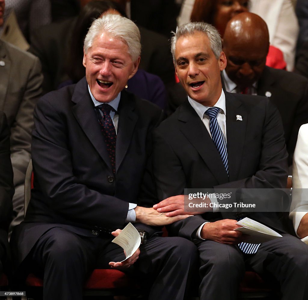 Emanuel focuses on disadvataged youth in Chicago in second inaugural speech