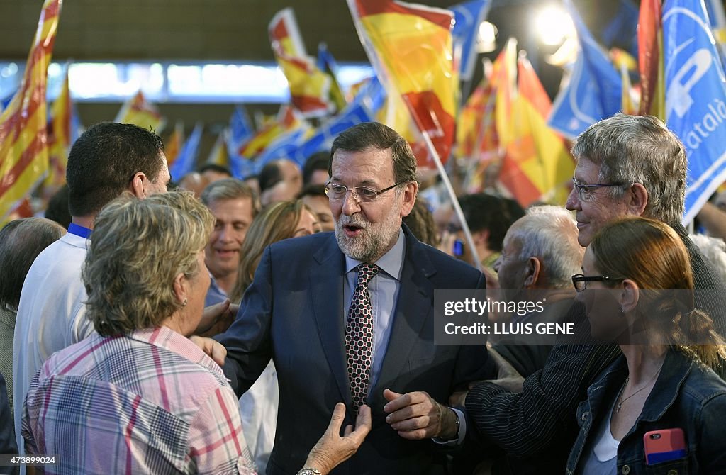 SPAIN-VOTE-PP-RAJOY