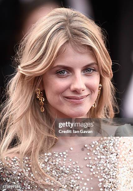 Melanie Laurent attends the Premiere of "Inside Out" during the 68th annual Cannes Film Festival on May 18, 2015 in Cannes, France.