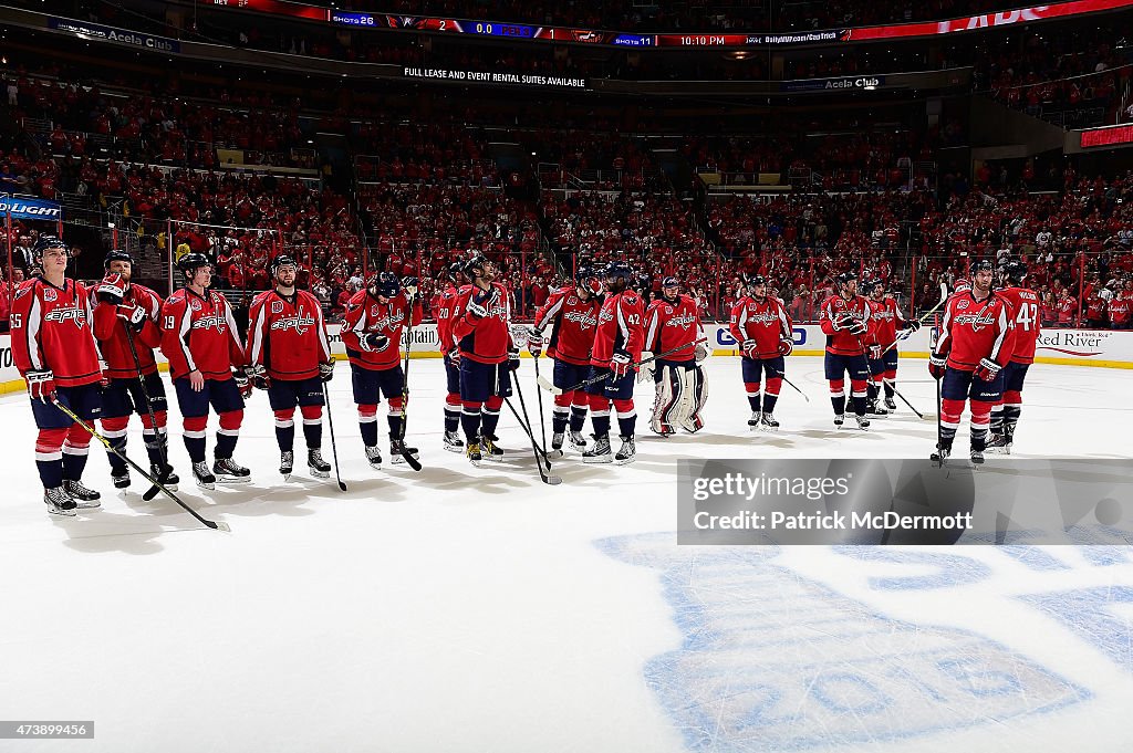 New York Islanders v Washington Capitals - Game Seven