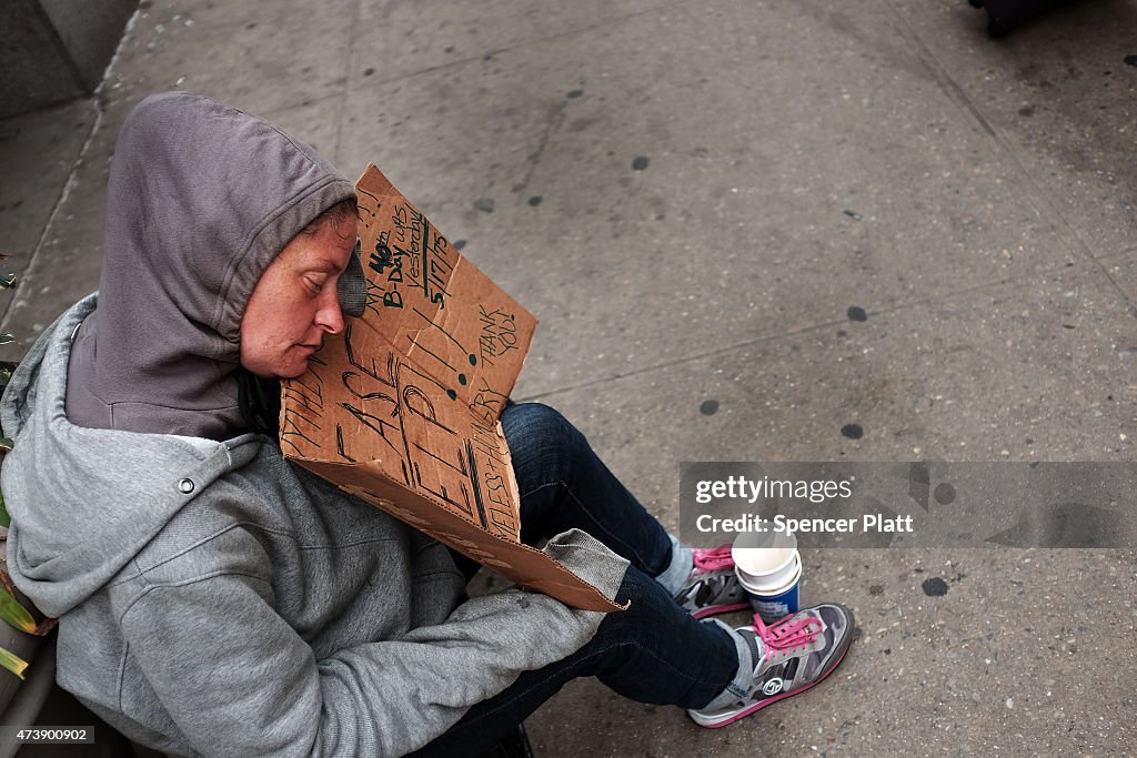 Pockets Of Bygone Gritty New York Remain On Manhattan's 8th Avenue