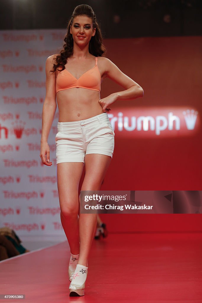 Triumph Fashion Show 2015