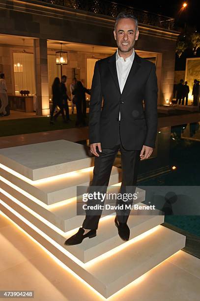 Francisco Costa, Women's Creative Director of Calvin Klein Collection, attend as The IFP, Calvin Klein Collection & euphoria Calvin Klein Celebrate...