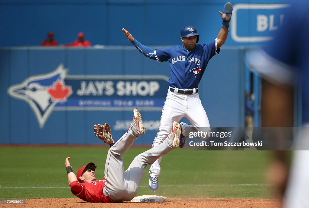 Los Angeles Angels of Anaheim v Toronto Blue Jays