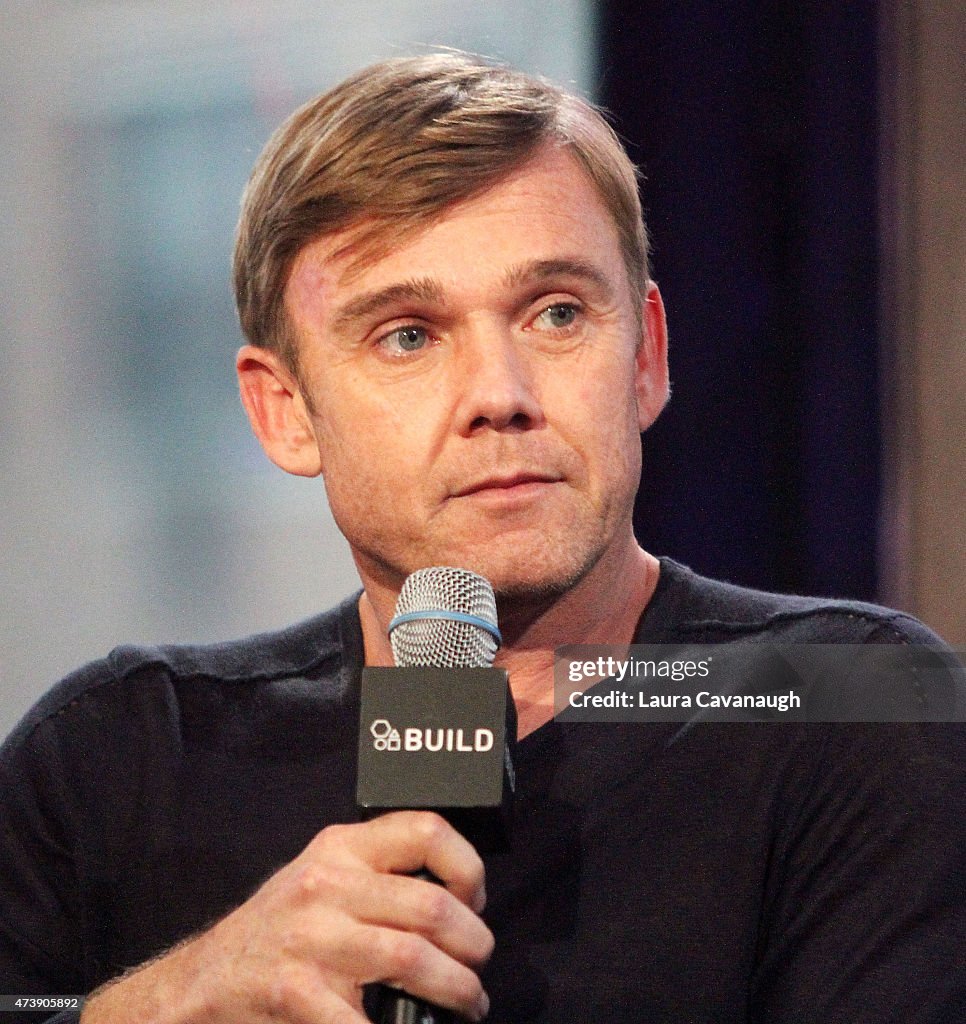 Ricky Schroder attends AOL Build Speakers Series Ricky Schroder at
