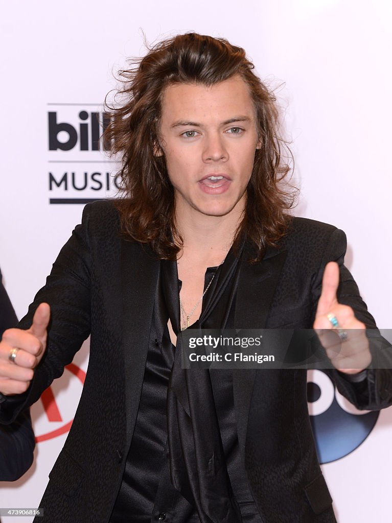 2015 Billboard Music Awards - Press Room