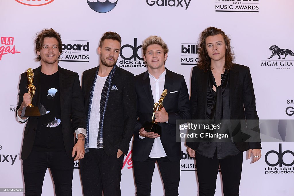 2015 Billboard Music Awards - Press Room