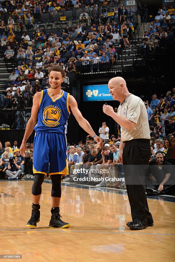 Golden State Warriors v Memphis Grizzlies - Game Six