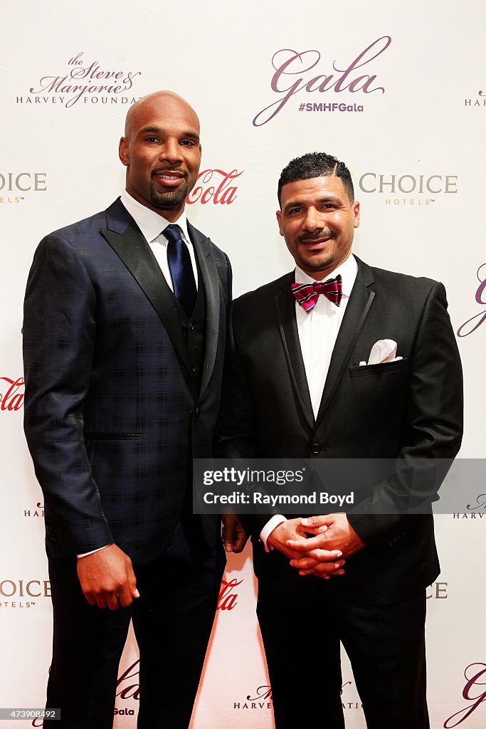 Steve And Marjorie Harvey Foundation Gala 2015 - Red Carpet