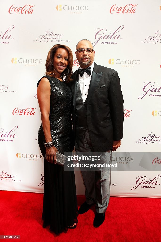 Steve And Marjorie Harvey Foundation Gala 2015 - Red Carpet