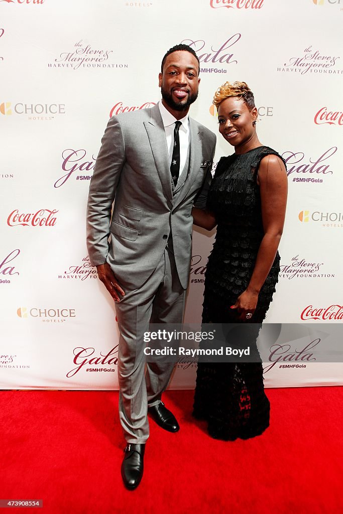 Steve And Marjorie Harvey Foundation Gala 2015 - Red Carpet