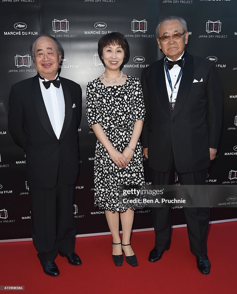 Japan Day Project : Party - The 68th Annual Cannes Film Festival