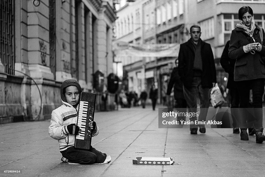 Little gypsy boy