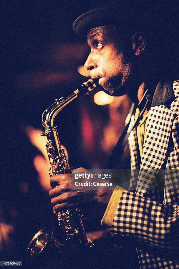 Saxophonist