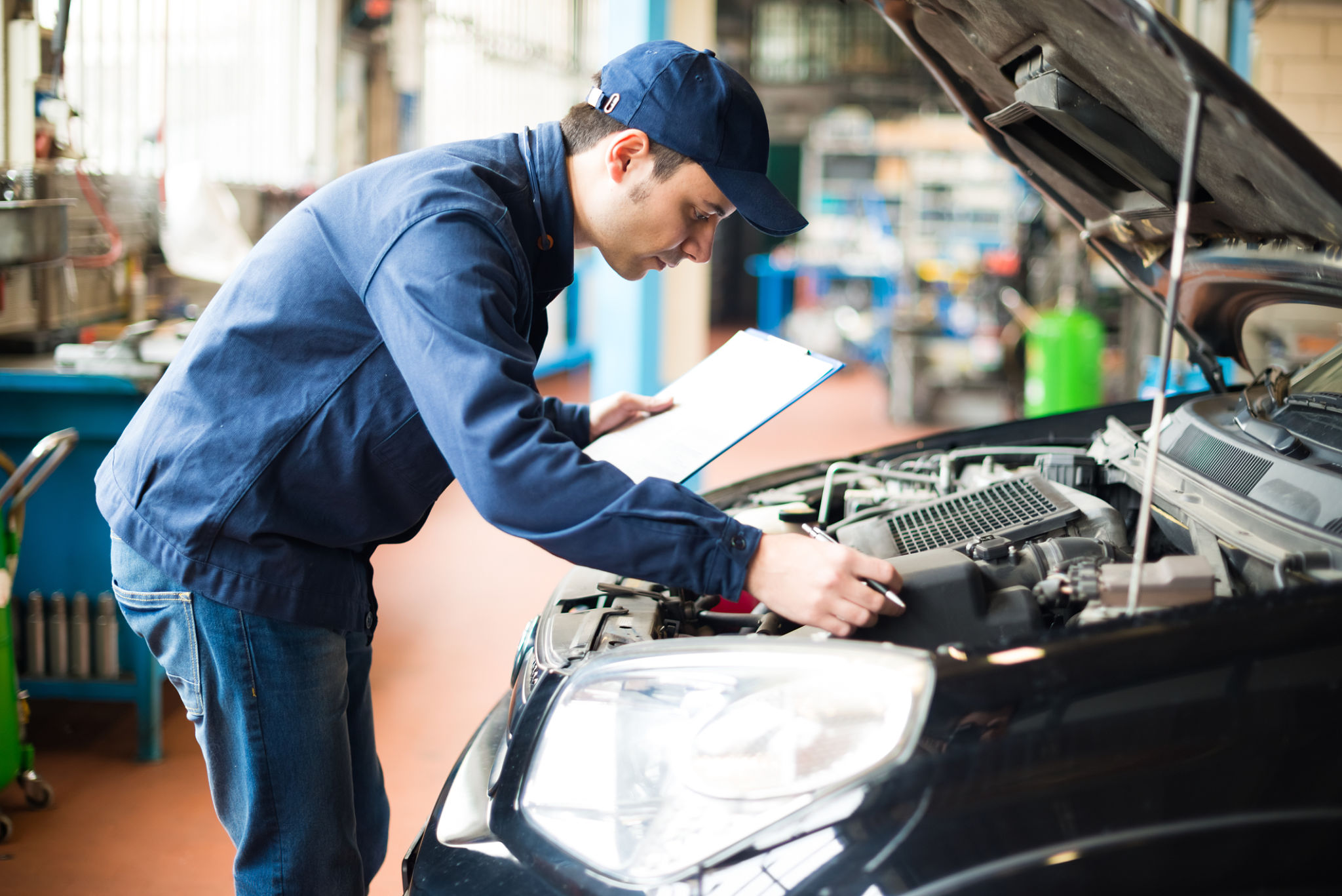 vehicle inspection