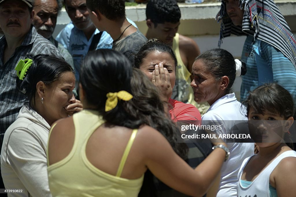 COLOMBIA-LANDSLIDE