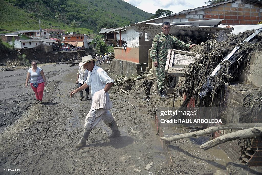 COLOMBIA-LANDSLIDE