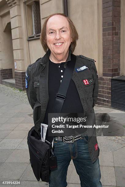 Guitar player Dave Hill of the band Slade at Admiralspalast on May 18, 2015 in Berlin, Germany.