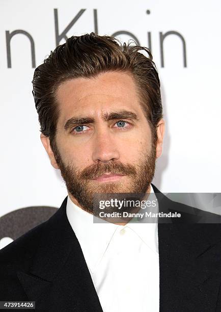 Jake Gyllenhaal attends the Calvin Klein Party during the 68th annual Cannes Film Festival on May 18, 2015 in Cannes, France.