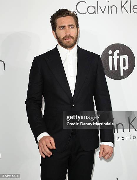 Jake Gyllenhaal attends the Calvin Klein Party during the 68th annual Cannes Film Festival on May 18, 2015 in Cannes, France.