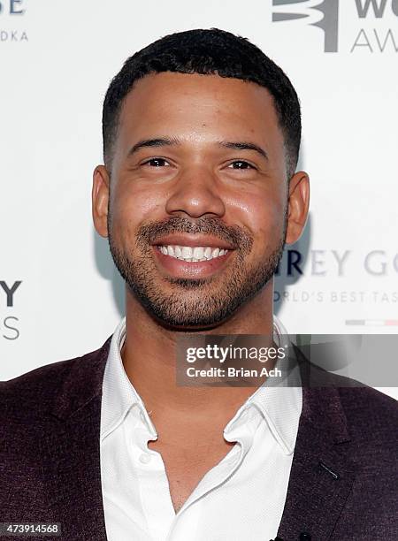 Actor Iman Crosson attends the 19th Annual Webby Awards on May 18, 2015 in New York City.