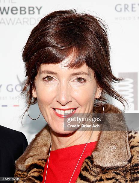 Wired Ventures co-founder Jane Metcalfe attends the 19th Annual Webby Awards on May 18, 2015 in New York City.