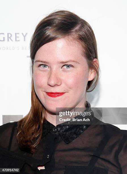 Filmmaker Erin Lee Carr attends the 19th Annual Webby Awards on May 18, 2015 in New York City.